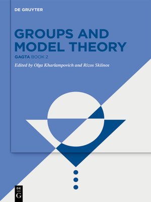 cover image of Groups and Model Theory